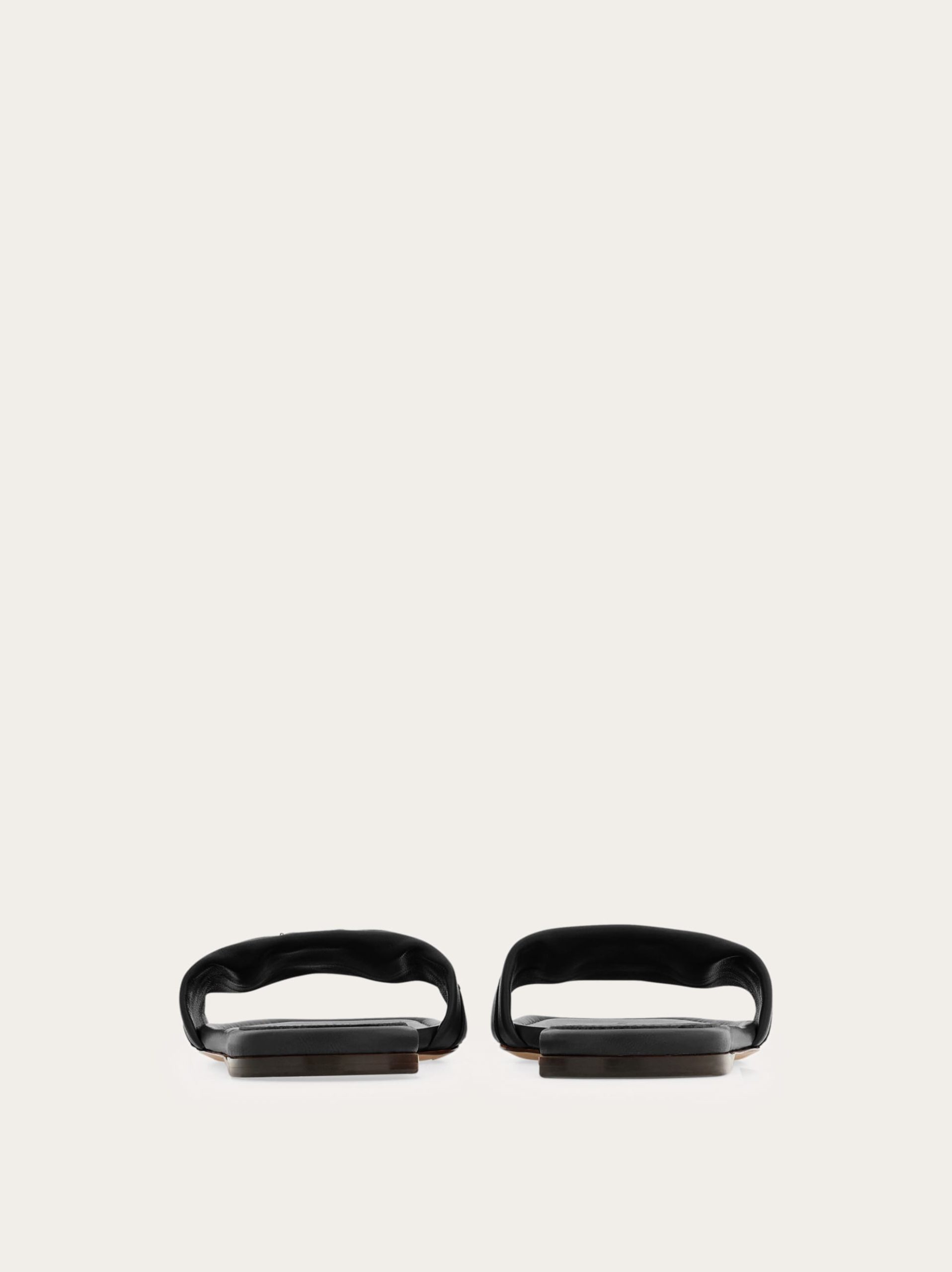 Ferragamo Flat slide with Gancini ornament - Image 5